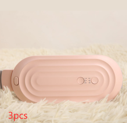 Menstrual Heating Pad Smart Warm Belt Relief Waist Pain Cramps Vibrating Abdominal Massager Electric Waist Belt Device - Rummu Vibes