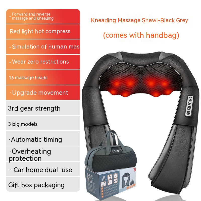 Household Electric Waist And Back Hot Compress Massager - Rummu Vibes